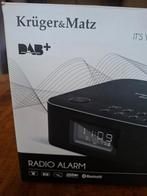 Kruger&Matz DAB+ Bluetooth Klokradio - Nieuw in doos, Ophalen of Verzenden, Nieuw, Radio