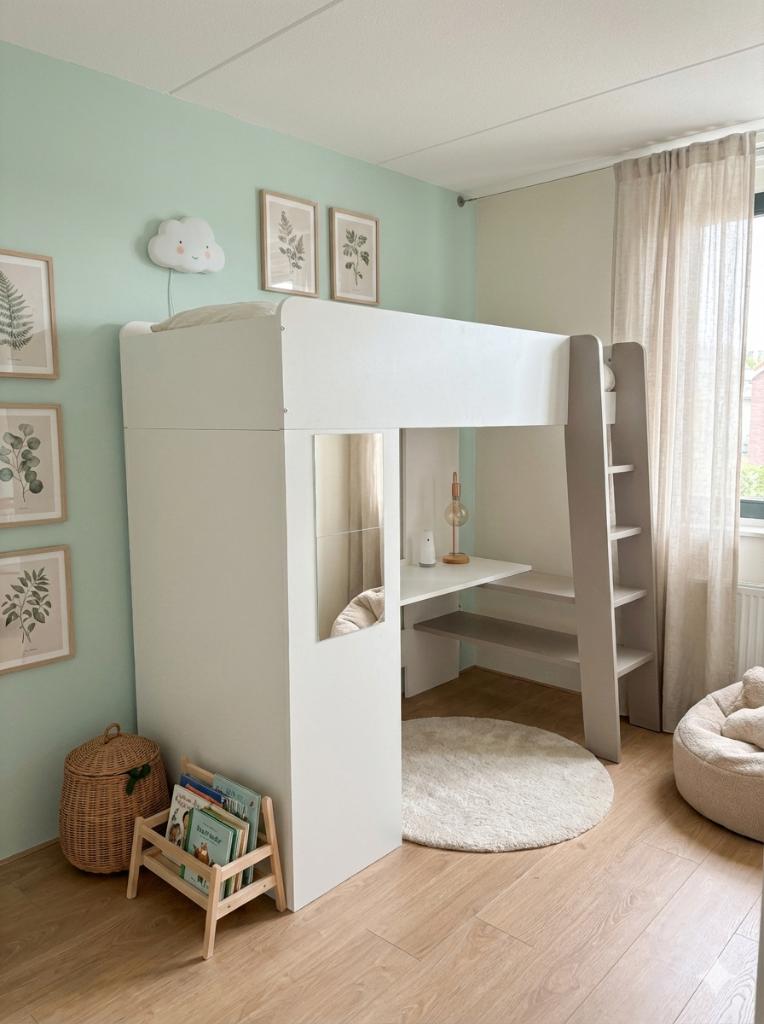 Super mooie hoogslaper | pt Amelie | goede staat, Ophalen, Zo goed als nieuw, Hoogslaper