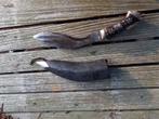 Antieke Gurkha Kukri Dolk, Ophalen of Verzenden