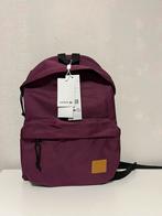 Lacoste Rugzak - Donkerpaars - Nieuw!, Overige merken, 25 tot 40 cm, Nieuw, Ophalen of Verzenden
