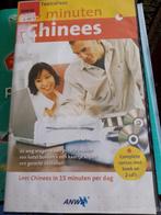 Anwb. Taalcursus  15 minuten per dag  Chinees 2 cd s en boek, Boeken, Studieboeken en Cursussen, Verzenden, Alpha, Niet van toepassing