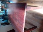 Koloniale eettafel 160 bij 90 80 hoog, Huis en Inrichting, Tafels | Eettafels, Ophalen, 50 tot 100 cm, Zo goed als nieuw, 150 tot 200 cm