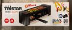 Nieuwe TriStar Raclette Grill - PD-8918 (2 persoons), Ophalen of Verzenden, Zo goed als nieuw
