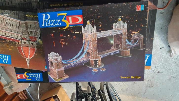 Puzz3D Tower Bridge Legpuzzel, Hobby en Vrije tijd, Denksport en Puzzels, Gebruikt, Legpuzzel, 500 t/m 1500 stukjes, Ophalen of Verzenden