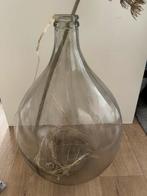 Wijnfles, Huis en Inrichting, Woonaccessoires | Vazen, Overige kleuren, Ophalen of Verzenden, Minder dan 50 cm, Glas