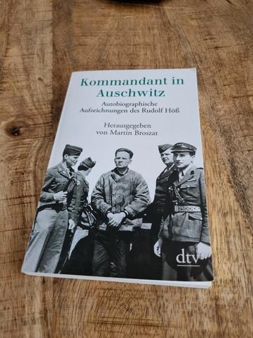 Kommandant in Auschwitz  beschikbaar voor biedingen