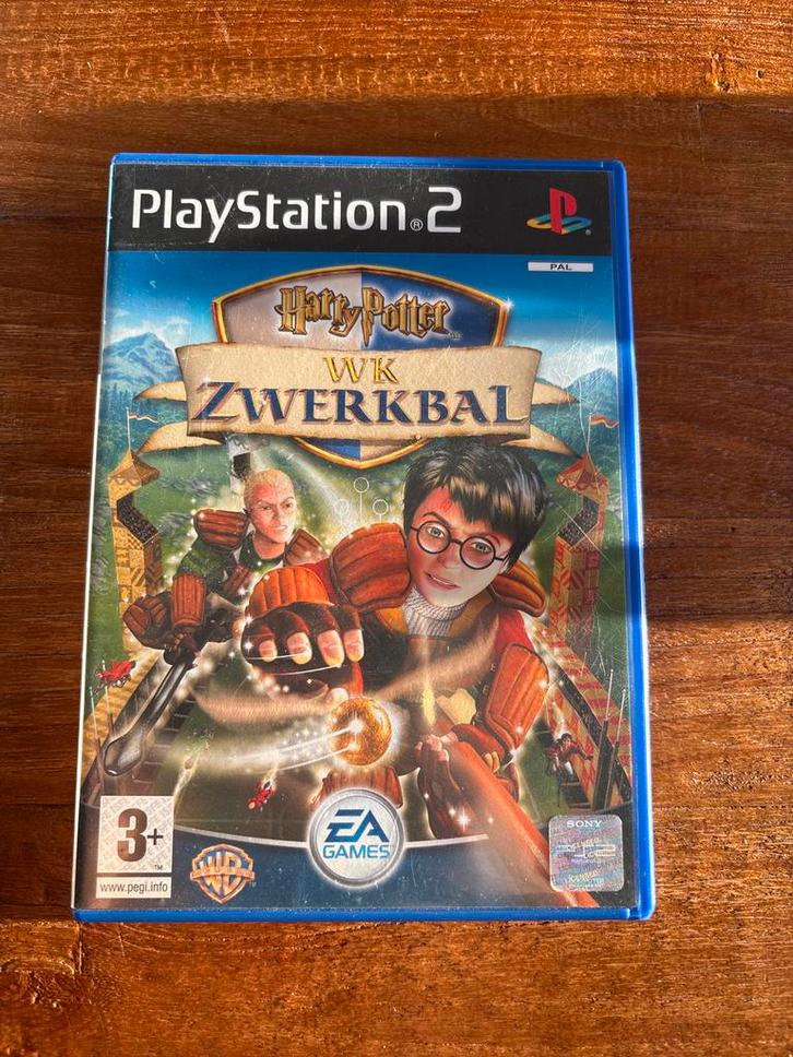 Harry Potter WK Zwerkbal - PS2, Spelcomputers en Games, Games | Sony PlayStation 2, Gebruikt, Sport, 1 speler, Vanaf 3 jaar, Ophalen of Verzenden