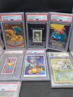 Groot aanbod graded pokemon kaarten los te koop! (slabs), Ophalen, Zo goed als nieuw, Meerdere kaarten