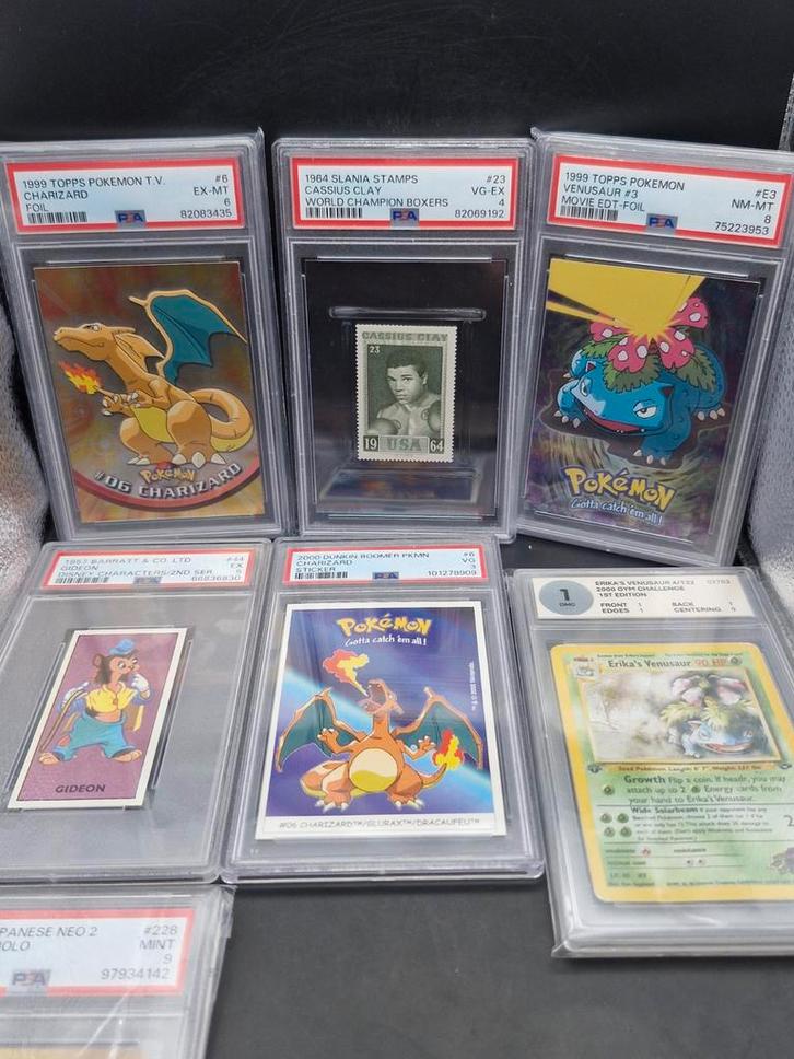 Groot aanbod graded pokemon kaarten los te koop! (slabs), Hobby en Vrije tijd, Verzamelkaartspellen | Pokémon, Zo goed als nieuw
