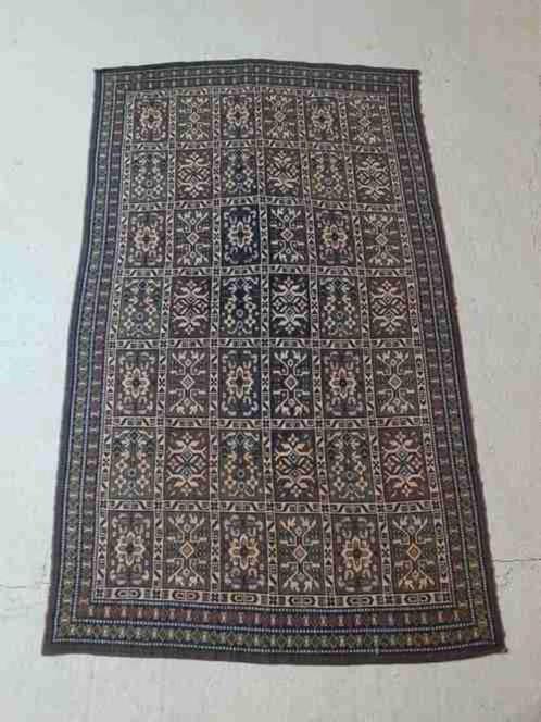 Grand foulard woondeken plaid Azteken aardetint 200/120, Huis en Inrichting, Woonaccessoires | Plaids en Woondekens, Gebruikt