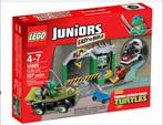 LEGO Juniors hoofdkwartier 10669, Complete set, Gebruikt, Ophalen of Verzenden, Lego
