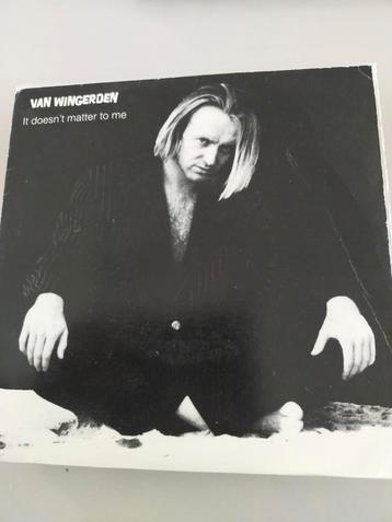 Van Wingerden , it doesn't mater to me  beschikbaar voor biedingen