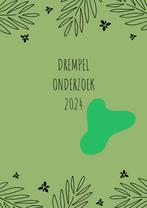 Drempelonderzoek 2024, Ophalen, Overige niveaus, Nederlands