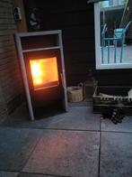 JUSTUS Houtkachel confectie met speksteen, Huis en Inrichting, Kachels, Ophalen, Gebruikt, Hout, Houtkachel