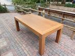Eettafel, salontafel en tv-meubel, Ophalen, Zo goed als nieuw, Rechthoekig