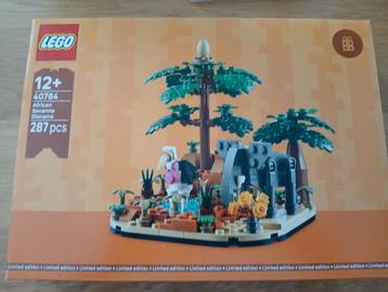 Lego 40784 Afrikaanse savanne diorama Nieuw! beschikbaar voor biedingen