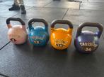 Kettlebellset 8-20 kg, Ophalen, Crossmaxx, Crossmaxx, Zo goed als nieuw
