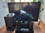 LG tv en LG 6.1 dvd Home cinema, Ophalen, Gebruikt, 50 Hz, 80 tot 100 cm