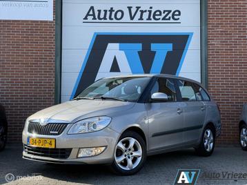 Skoda Fabia Combi 1.2 TDI Greenline, NAP, Trekhaak, Clima beschikbaar voor biedingen
