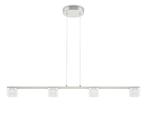 Hanglamp Eettafellamp Philips Tibris LED, Huis en Inrichting, Lampen | Hanglampen, Ophalen, Zo goed als nieuw, Glas, 75 cm of meer