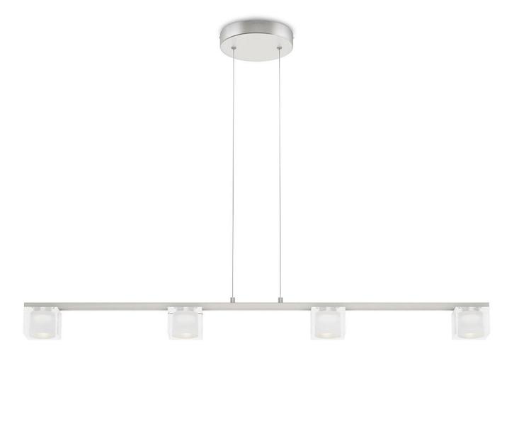 Hanglamp Eettafellamp Philips Tibris LED, Huis en Inrichting, Lampen | Hanglampen, Zo goed als nieuw, 75 cm of meer, Glas, Metaal