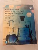 Chemieboek: Fundamentals of General, Organic, Biological, Boeken, Studieboeken en Cursussen, Ophalen of Verzenden, Beta, Zo goed als nieuw