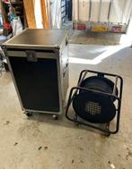 Bandrack in case met multi, Muziek en Instrumenten, Mengpanelen, Ophalen, Zo goed als nieuw, 20 kanalen of meer