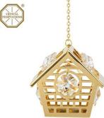 vogelkooi van 24k verguld met swarovski kristallen, Verzenden, Mail@gustav-lindner.at, Nieuw, Vilsalpseestrabe
