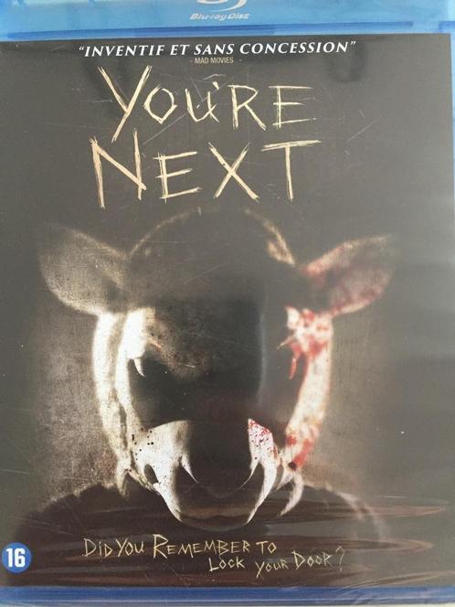 You're Next (BR) Nieuw, Cd's en Dvd's, Blu-ray, Nieuw in verpakking, Horror, Ophalen of Verzenden