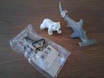 Schleich  haai, husky en baby ijsbeer, Verzamelen, Ophalen of Verzenden, Zo goed als nieuw
