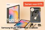 Samsung S6 Lite 64GB + Gear S3 Classic – als set €175 of los, Computers en Software, Android Tablets, 10 inch, ., Ophalen of Verzenden
