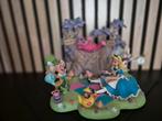 Disney beeldje alice in wonderland, Ophalen of Verzenden, Overige figuren, Nieuw, Beeldje of Figuurtje