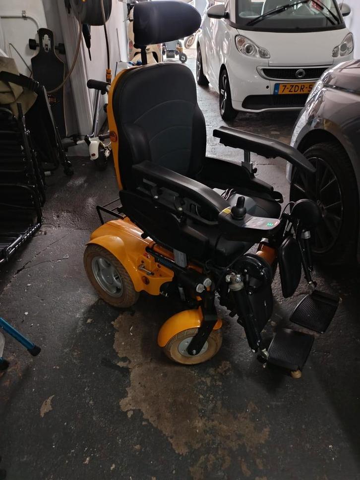 Electrische rolstoel, Diversen, Rolstoelen, Elektrische rolstoel, Ophalen