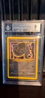 Shining Steelix BGS 9, Hobby en Vrije tijd, Verzamelkaartspellen | Pokémon, Ophalen of Verzenden, Zo goed als nieuw, Losse kaart