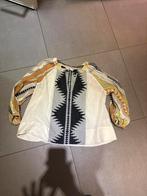 Devotion Blouse S (valt als M/L) - Wijd Model, Kleding | Dames, Ophalen of Verzenden, Zo goed als nieuw, Maat 36 (S), Wit