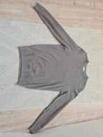 Profuomo bruine pullover, heren, S, Kleding | Heren, Truien en Vesten, Ophalen of Verzenden, Zo goed als nieuw, Maat 52/54 (L)