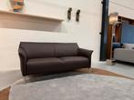 Nieuw Leolux Mayon Bank 2,5 zits bruin leer Design l173, Huis en Inrichting, Banken | Bankstellen, Leolux, Ophalen of Verzenden