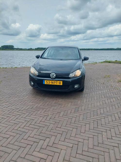 Volkswagen Golf 1.2 TSI 77KW 5D 2010 Zwart, Auto's, Volkswagen, Particulier, Golf, ABS, Adaptive Cruise Control, Airbags, Airconditioning
