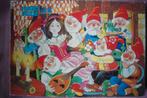 JUMBO FULLY INTERLOCKING KINDERPUZZLE  70Gr.St.1.95euro, Ophalen of Verzenden, Minder dan 500 stukjes, Gebruikt, Legpuzzel
