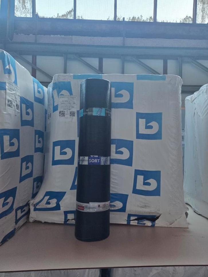 Soprema Debovix dakbedekking € 5,- pm, Doe-het-zelf en Verbouw, Dakpannen en Dakbedekking, Nieuw, Dakleer, Overige materialen