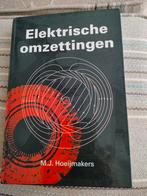 M.J. Hoeijmakers - Elektrische omzettingen, Nieuw, M.J. Hoeijmakers, Ophalen of Verzenden, Elektrotechniek