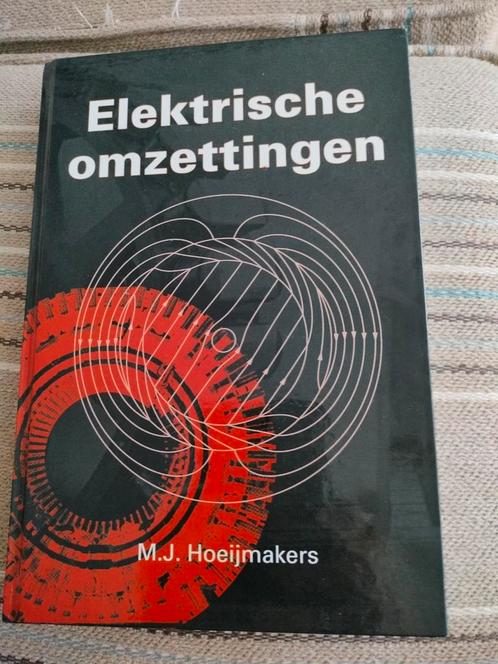 M.J. Hoeijmakers - Elektrische omzettingen, Boeken, Techniek, Nieuw, Elektrotechniek, Ophalen of Verzenden