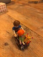 Playmobil meisje in rolstoel met vader, Ophalen of Verzenden, Gebruikt, Los playmobil
