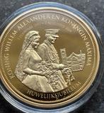 Zeldzame Willem-Alexander & Máxima Huwelijksmunt, Postzegels en Munten, Munten | Nederland, Ophalen of Verzenden, Koningin Beatrix