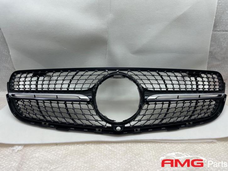 Mercedes 43 AMG Voorbumper Grill AMG Grill Diamond W253 GLC, Auto-onderdelen, Carrosserie en Plaatwerk, Mercedes-Benz, Nieuw, Ophalen of Verzenden