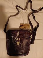 Leren tas (bruin) - nieuw, Ophalen of Verzenden, Nieuw, Bruin, Schoudertasje