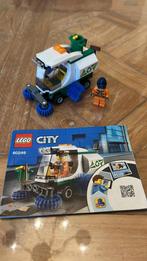 Lego city veegauto 60249, Kinderen en Baby's, Speelgoed | Duplo en Lego, Ophalen, Zo goed als nieuw, Complete set, Lego