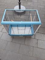 Vogelkooi, Dieren en Toebehoren, Vogels | Hokken en Kooien, Ophalen, Metaal, Vogelkooi