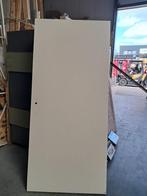 Witte deur, Ophalen, -, 80 tot 100 cm, Zo goed als nieuw