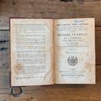 Histoire Naturelle 1898, Antiek en Kunst, Verzenden, Zie foto’s
